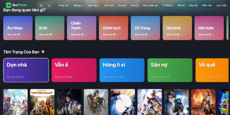 Nền tảng xây dựng giao diện đơn giản, dễ dùng